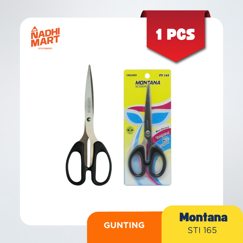 

MONTANA STI 165 GUNTING KERTAS