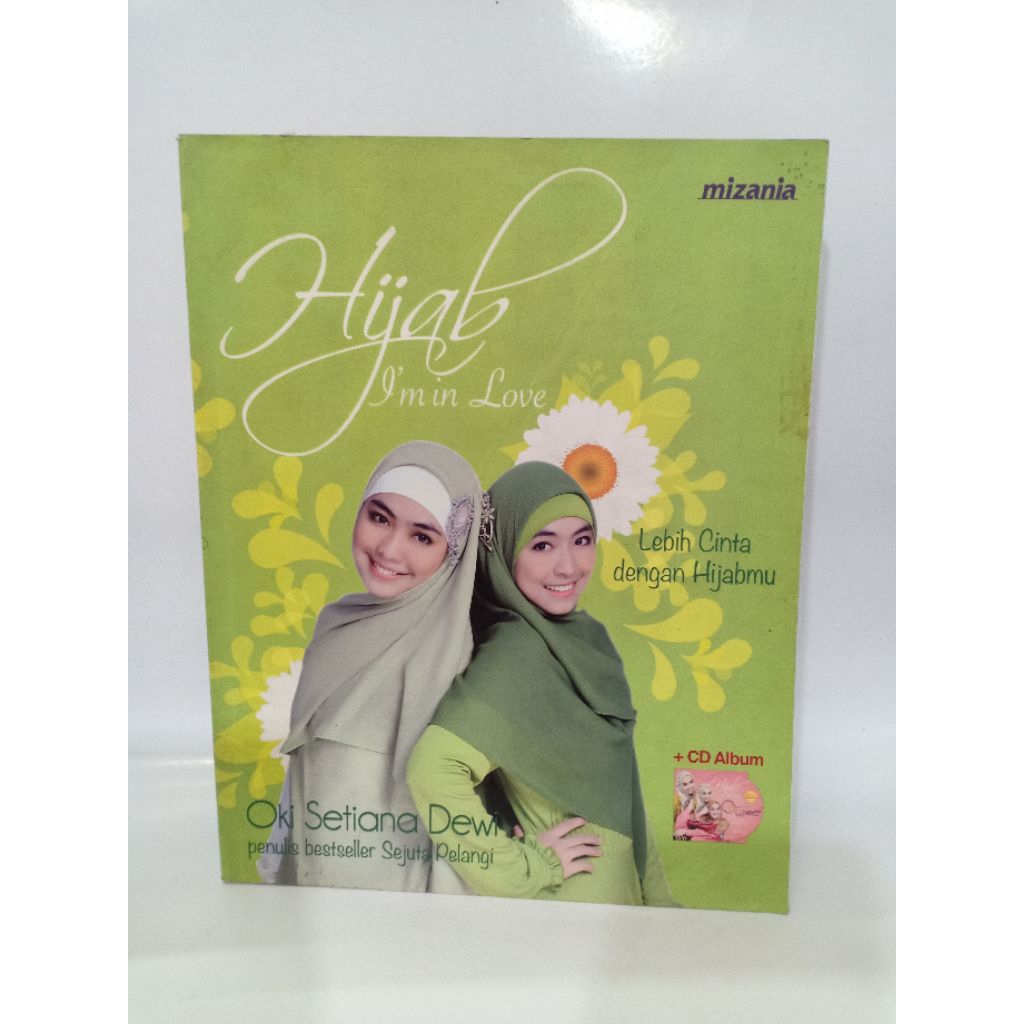 Buku HIJAB I'AM IN LOVE - Oki Setiana Dewi