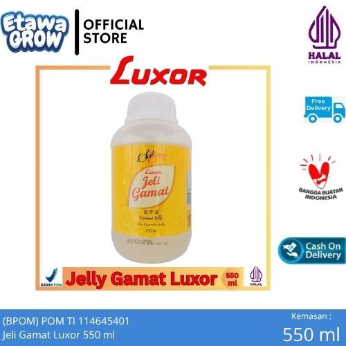 Jely Gamat Luxor 550 ML / Asli Original / Jeli Gamat Harga Promo Ori BPOM