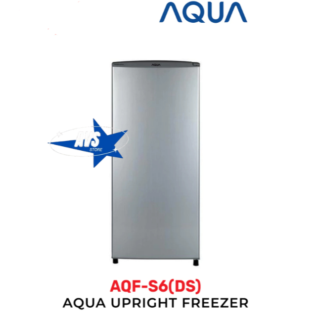 AQUA KULKAS FREEZER 6 RAK AQF S6