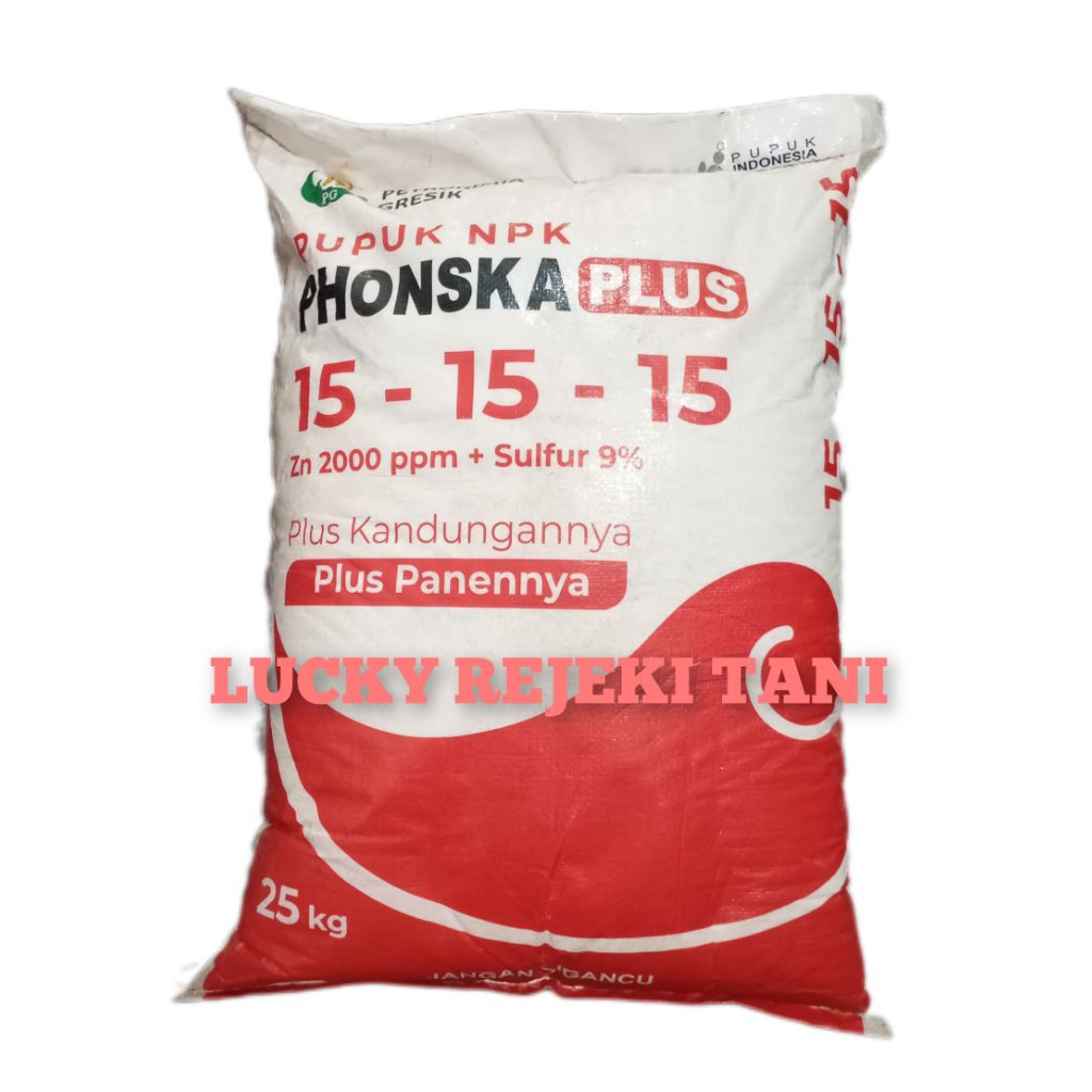 pupuk NPK Phonska plus 15 15 15 25 kg