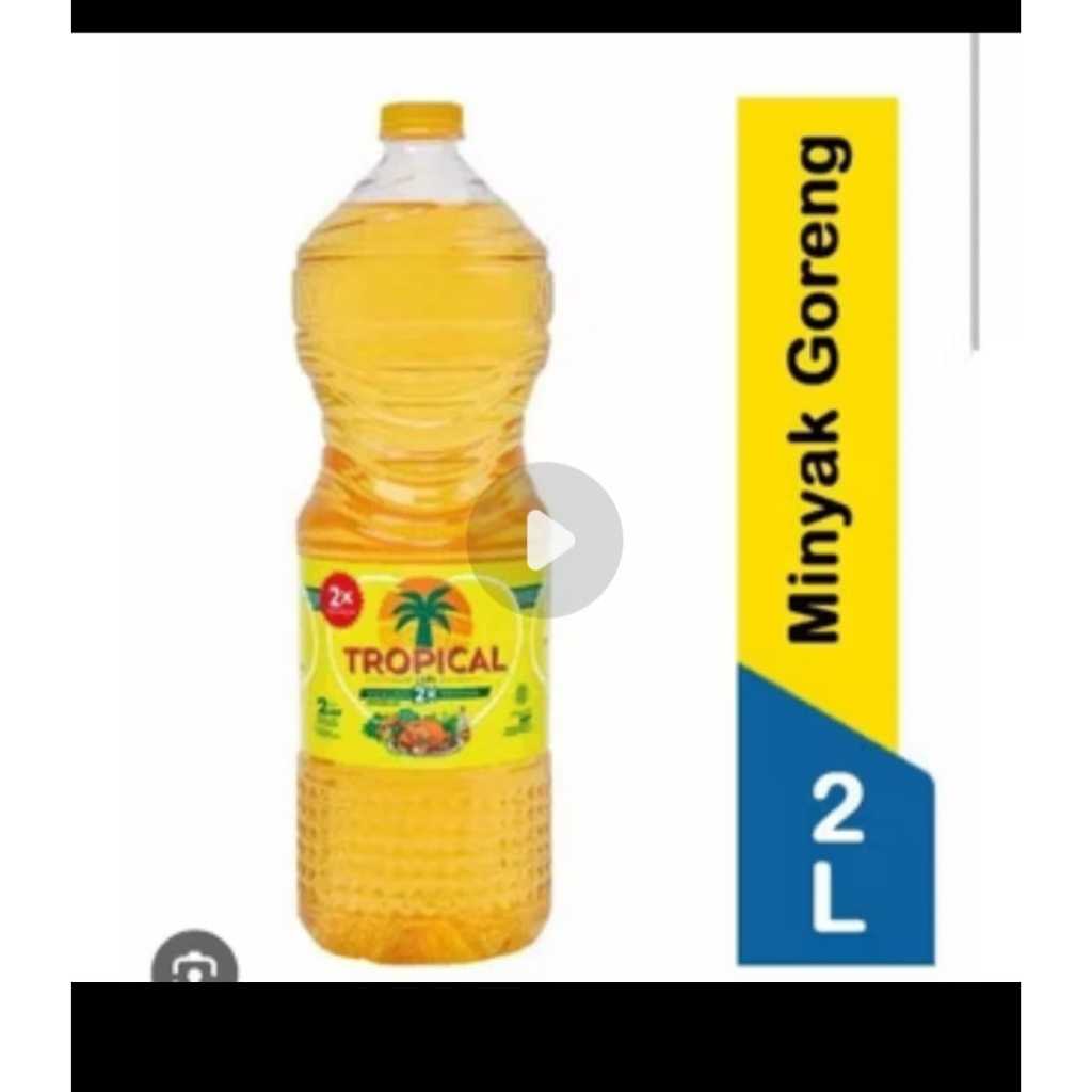 

tropical minyak goreng 2 liter kemasan botol