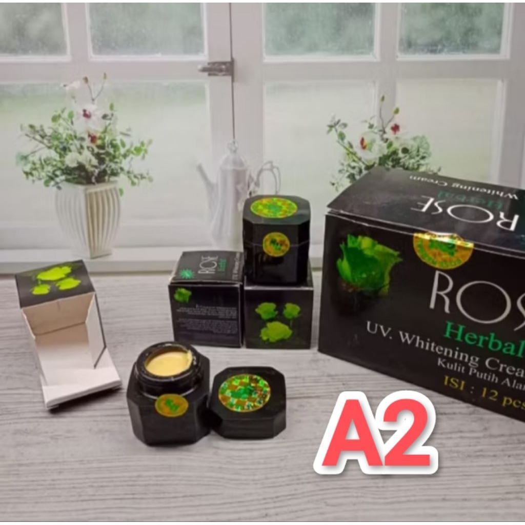 

ROSE hitam(herbal)