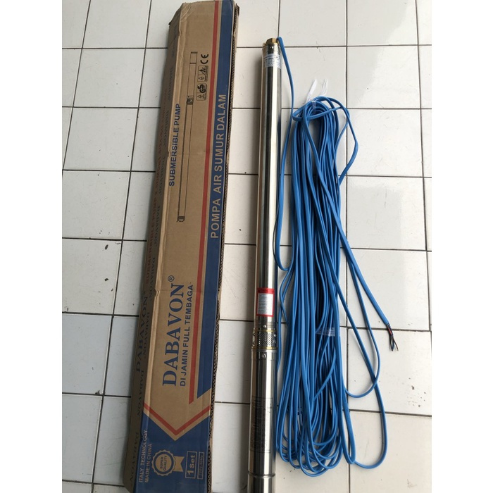 DABAVON 3 DMDB 3/11 KABEL 40 M / DABAVON SUBMERSIBLE SQ 1/2 PK + KBL