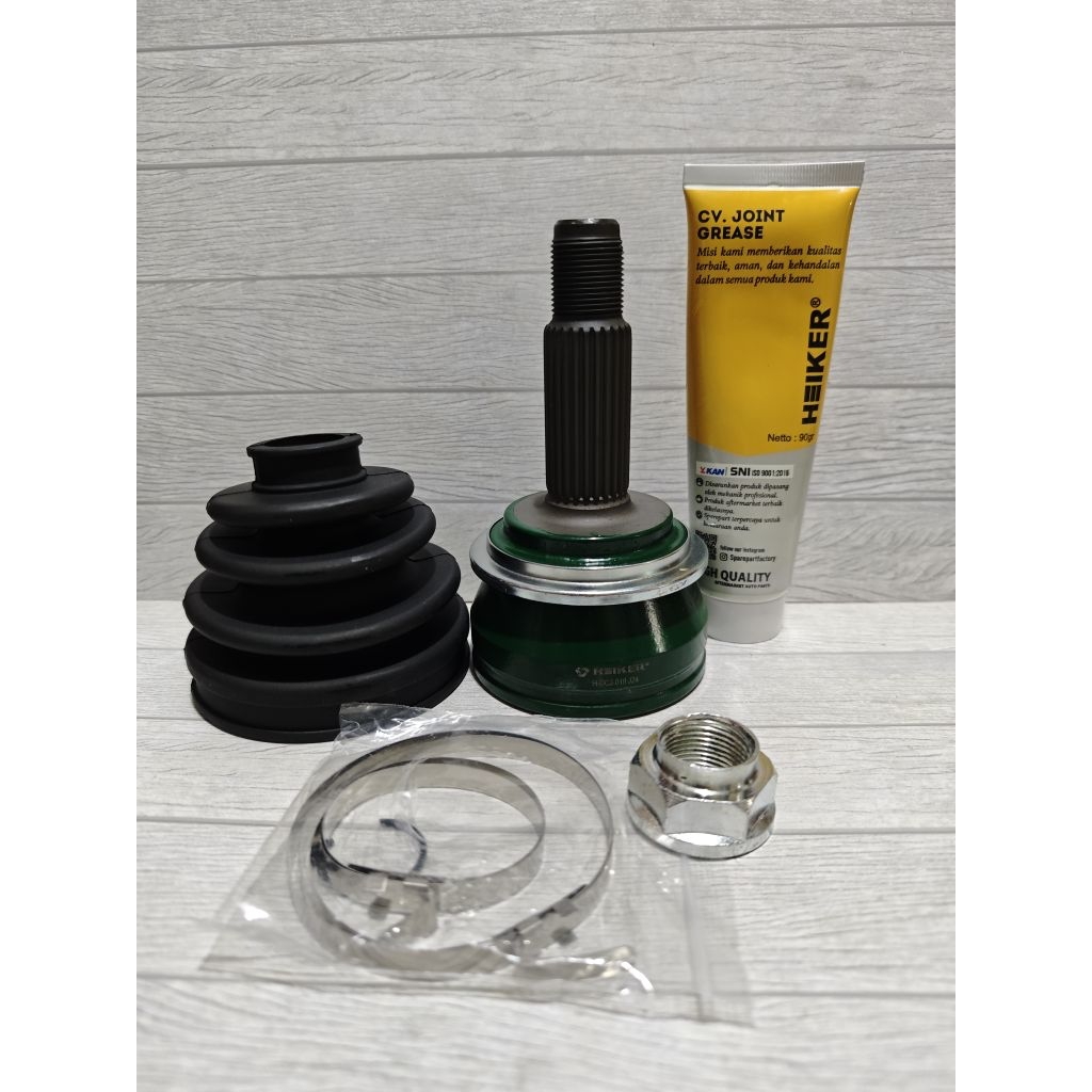 CV Joint As Roda Luar Kanan/Kiri Sigra Calya Agya Ayla HEIKER
