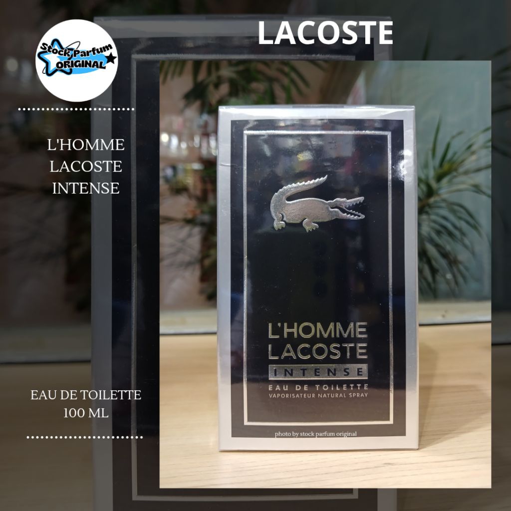 LACOSTE L'HOMME LACOSTE INTENSE EDT 100ML