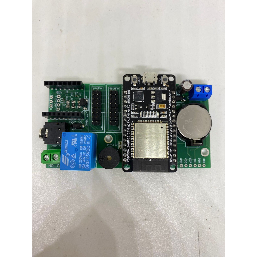 controller jws rf tartil RGB running text