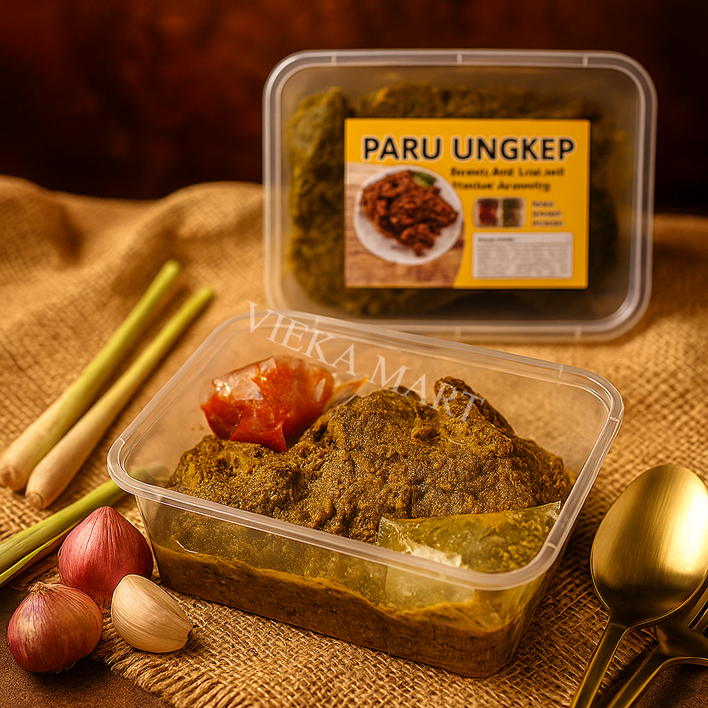 

Paru Ungkep Ma emo 200 gram