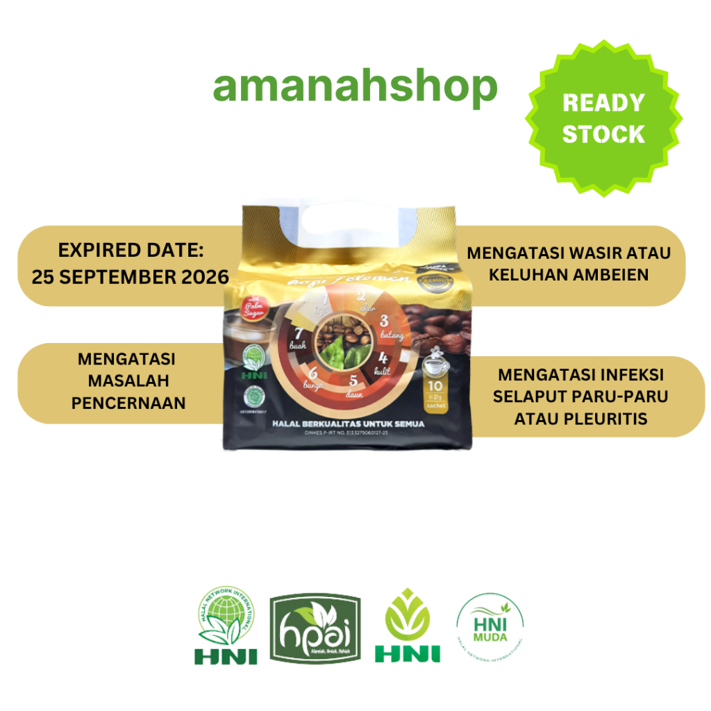 

Kopi 7 Elemen Premium HNI HPAI