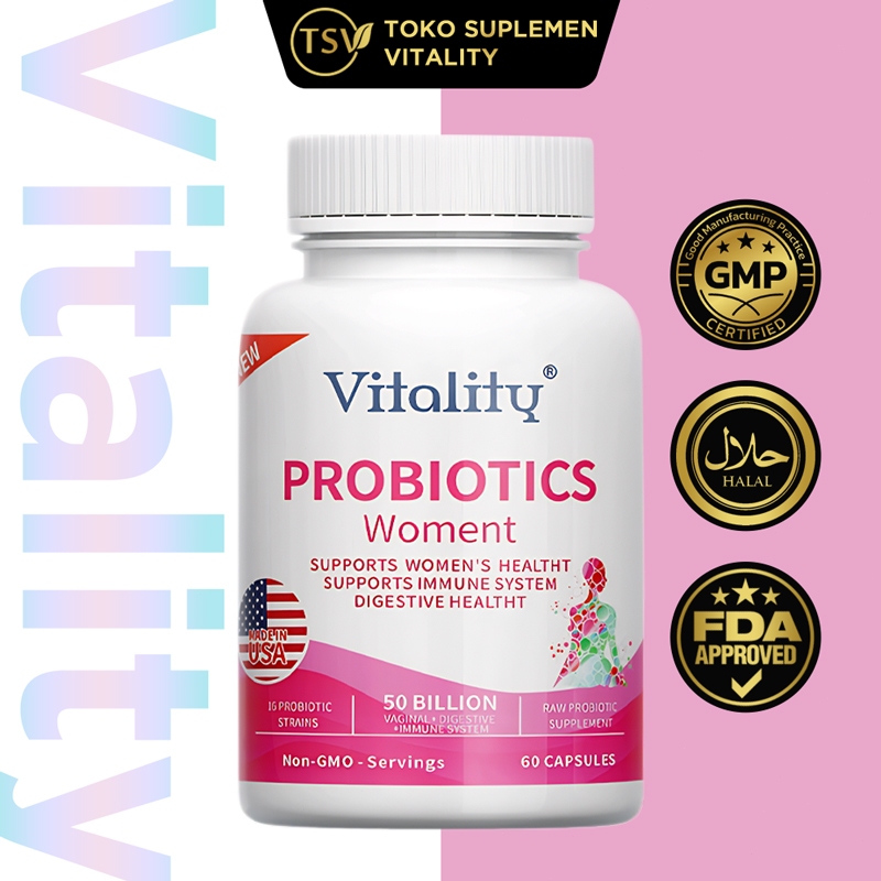 Probiotik Untuk Wanita, ‌Probiotik Wanita Kesehatan Wanita Dan Meningkatkan Peradangan Suplemen Prob