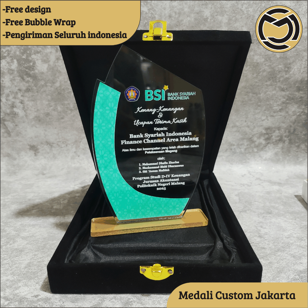 Plakat Akrilik | Plakat KKN | Plakat Custom | Plakat Murah