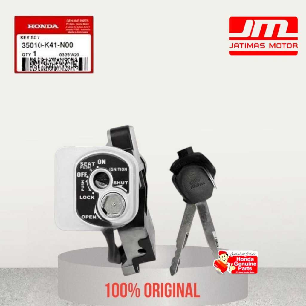 35010-K41-N00 Kunci kontak new supra x 125 fi