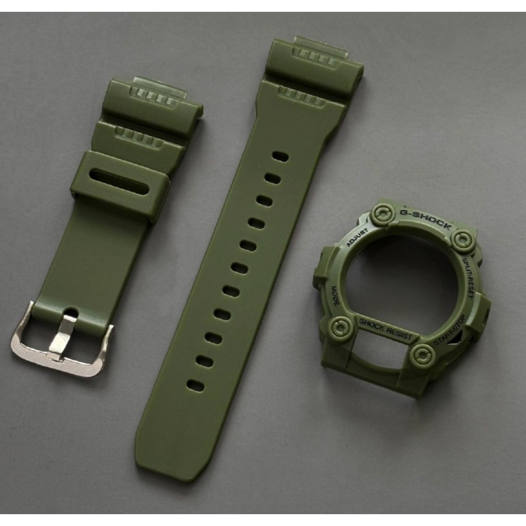 BNB G-SHOCK SERI G7900 SOLID HIJAU ARMY