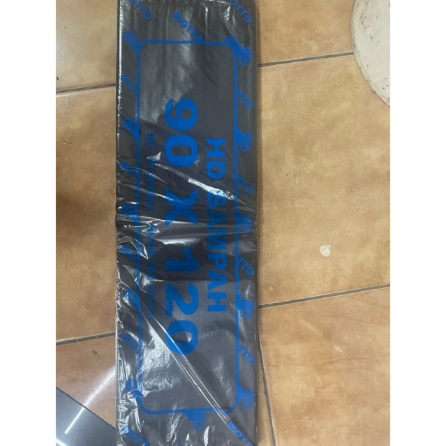 TrashBag/ Plastik sampah Uk90x120