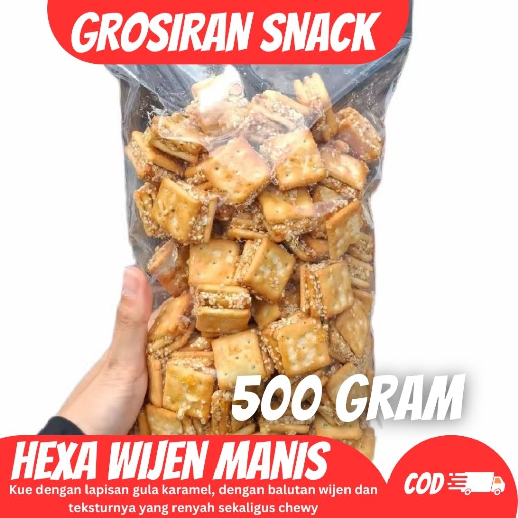 

500 GRAM Hexa Wijen Manis
