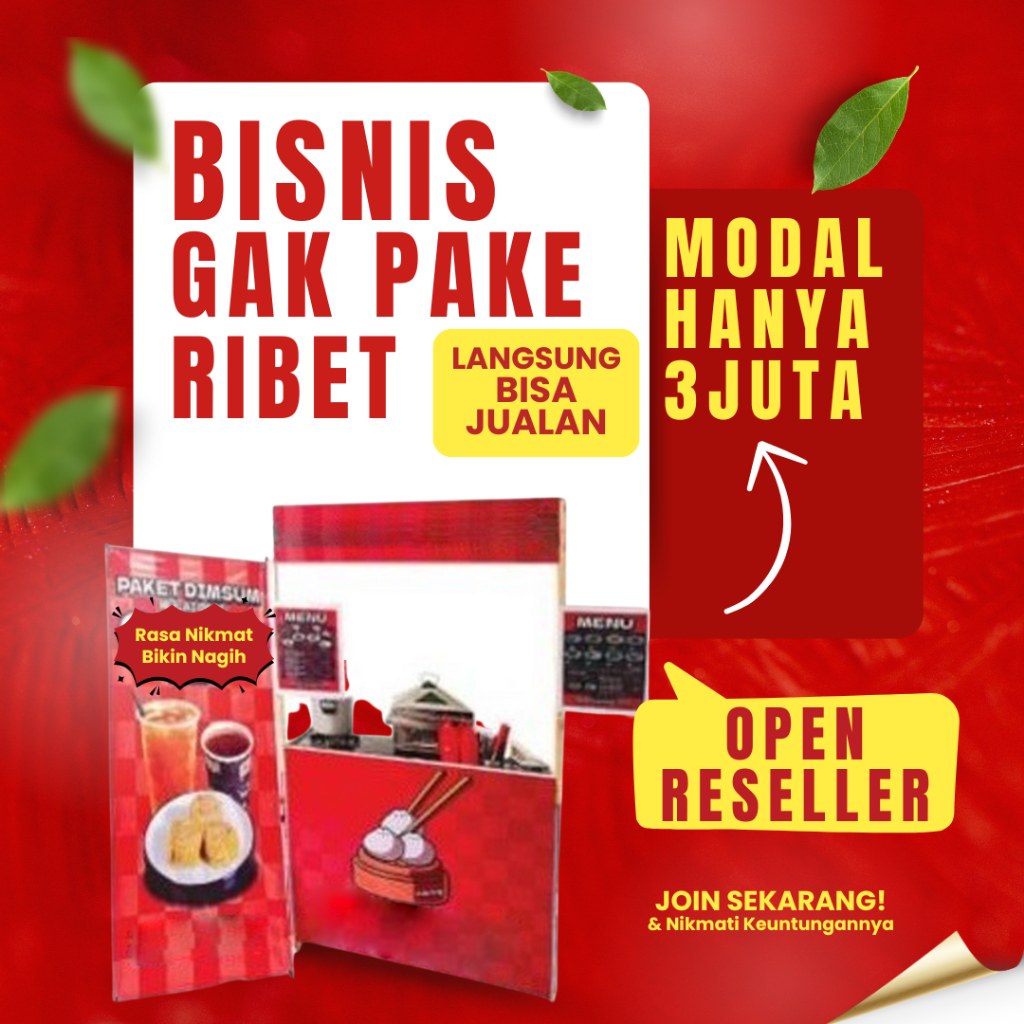 

Paket Reseller Dimsum dan Mini Pao