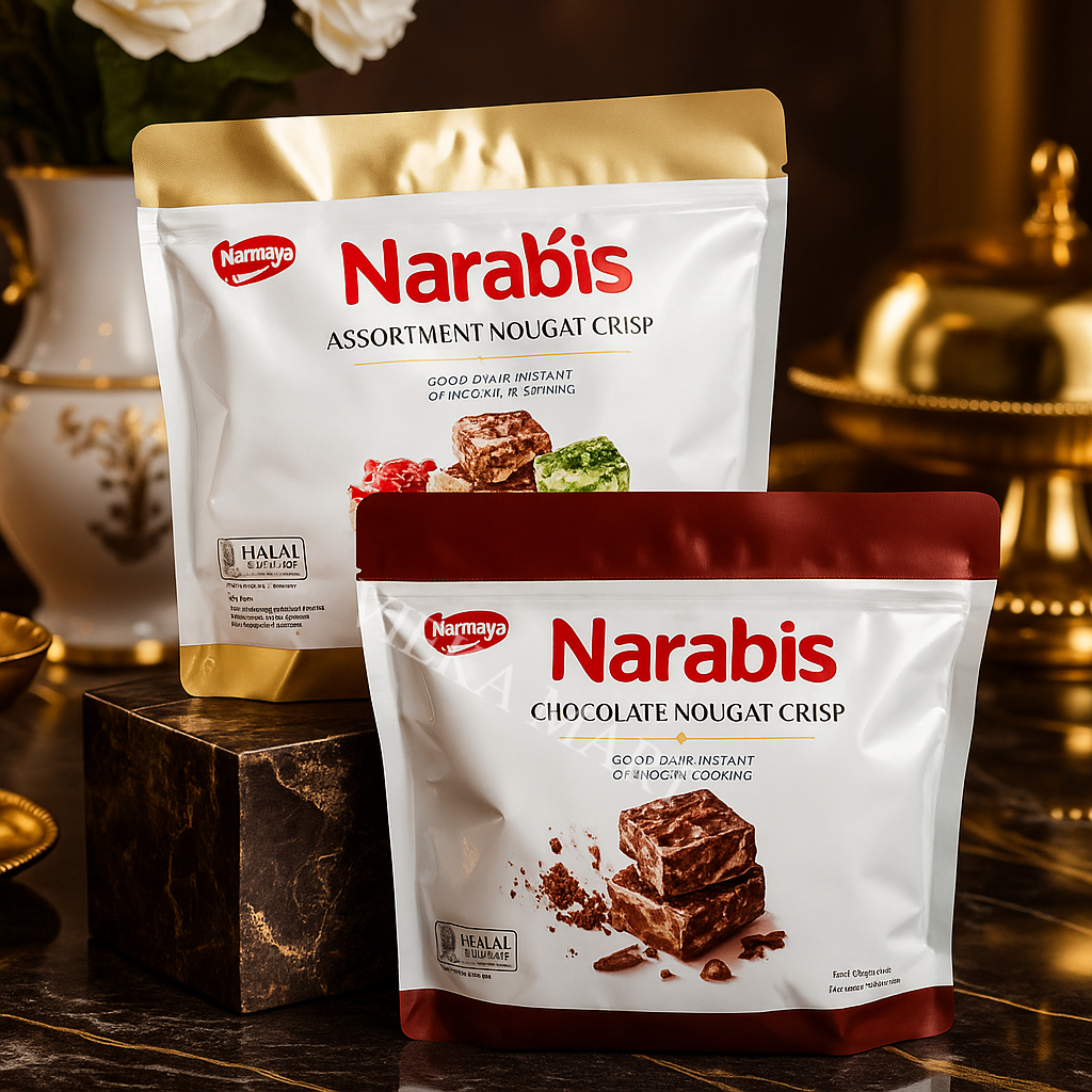

NARAYA Narabis Nougat Crisp 200g