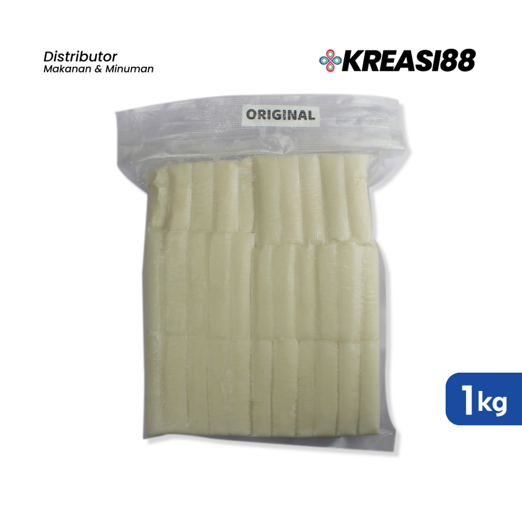 

Tteokbokki 1kg Grosir Supplier / Rice Cake Murah / Produsen Rice Cake