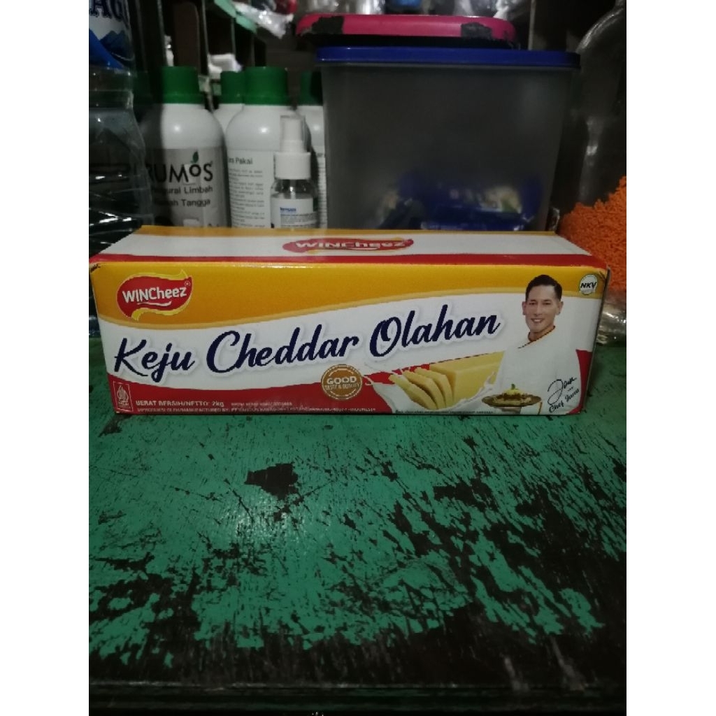 

Keju Whincheez Los 2kg