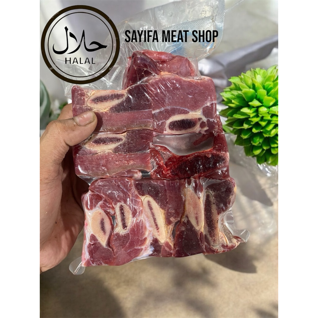 

Tulang iga shortrib grade A/B premium 500g-1kg