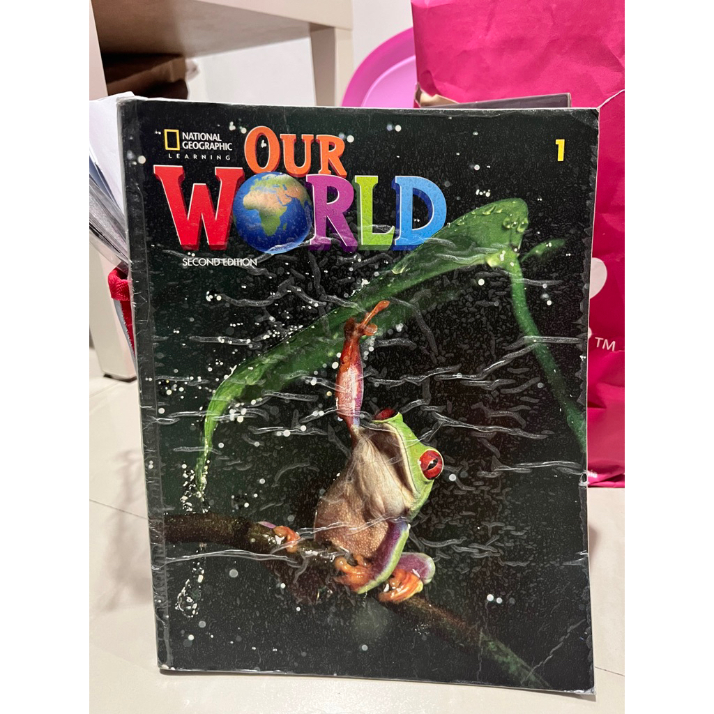 national geographic - our world - kelas 1