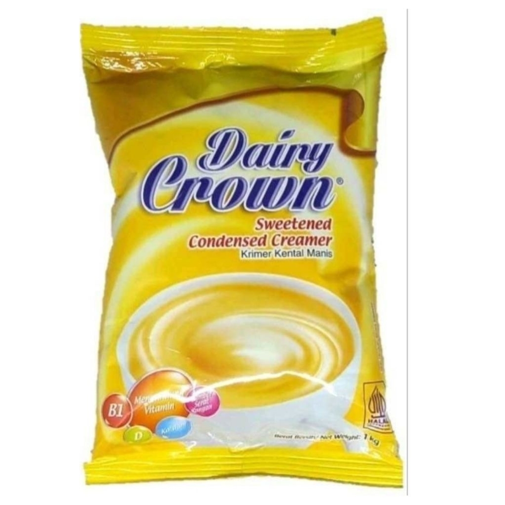 

dairy crown kental manis 1 kg kampel
