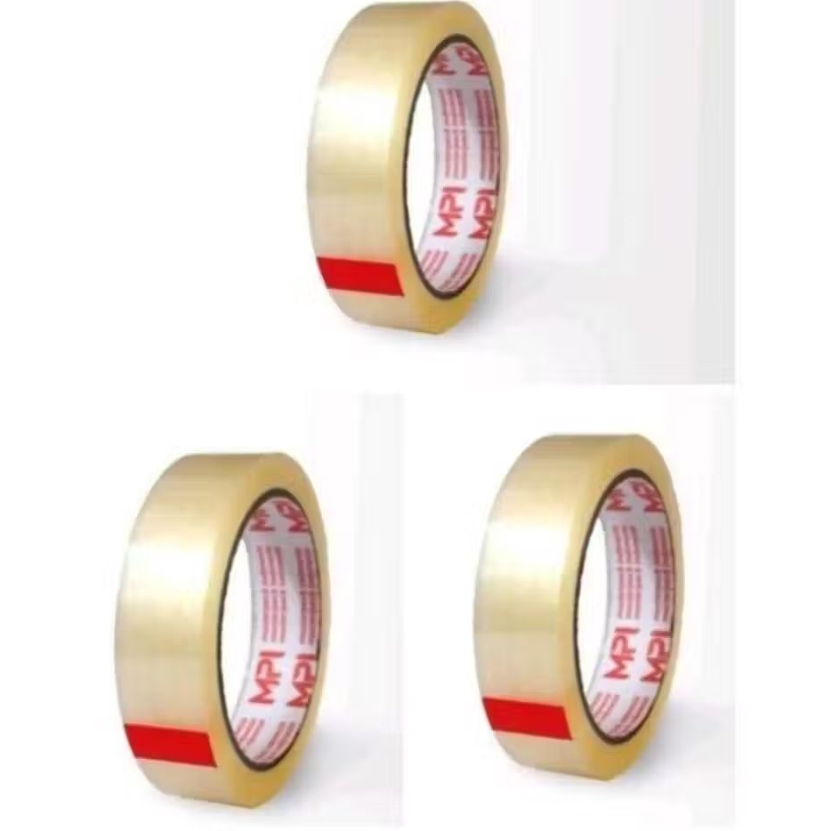 

ATMS-JUAL 3 PCS Isolasi Bening Ukuran 24 mm x 72 Berkualitas Merek MPI (3 PCS)