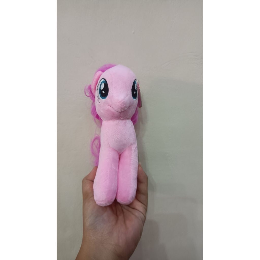 Boneka Kuda Little Pony Pink Ori TY