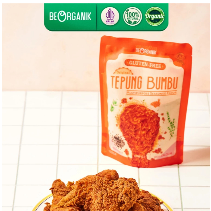

Tepung Bumbu Serbaguna Beorganik - Vegan & Gluten Free