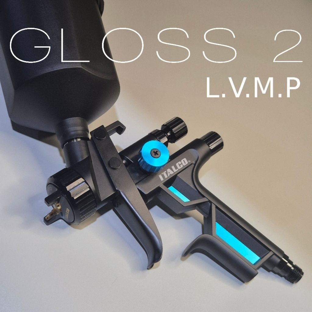 Spray Gun Italco GLOSS 2 LVMP