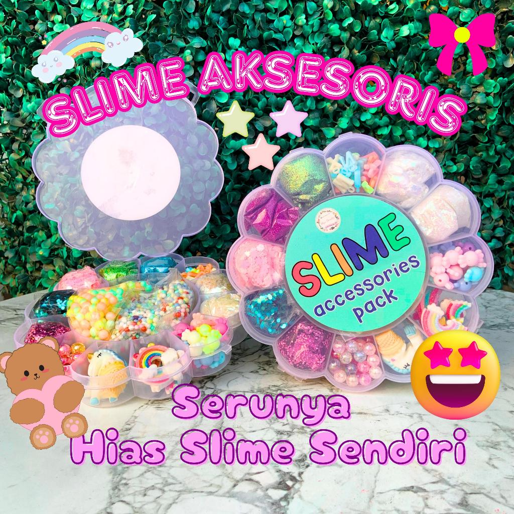 Aksesoris Slime/Slime Kit/Slime/Aksesoris/Slime Aksesoris/Mainan Slime/Slime Murah/Mainan Anak
