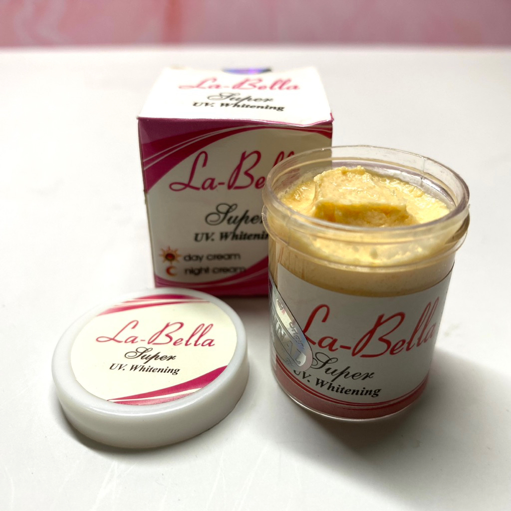 Cream Labella Pink Super Siang Malam Ecer