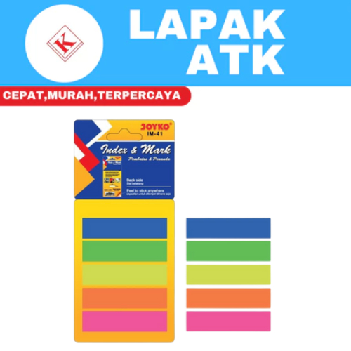 

JOYKO PEMBATAS BUKU IM-41 / STICKY NOTE MARK & NOTE JOYKO +