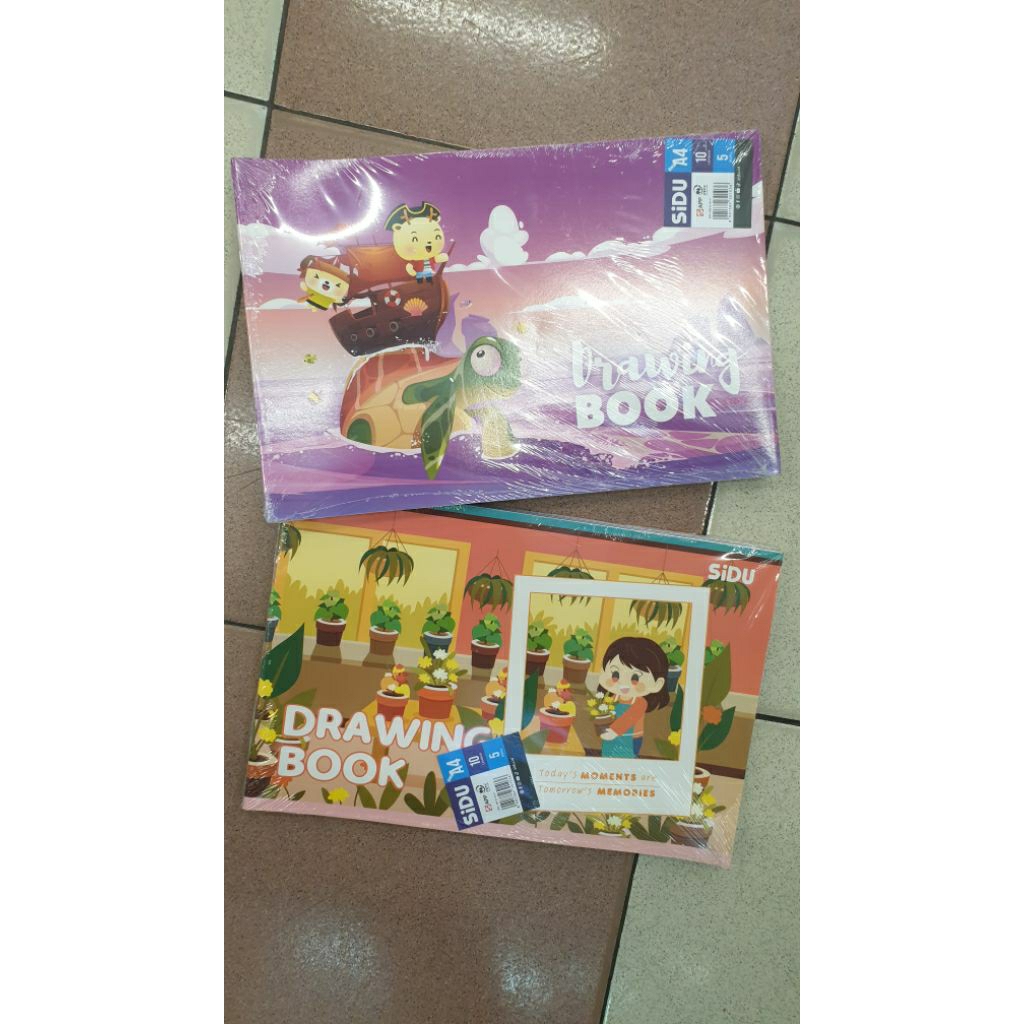 

BUKU GAMBAR SIDU A4 PER PAK