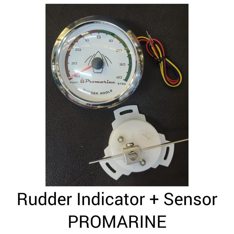 Rudder Angle Indicator Promarine Indikator Kemudi Kemiringan Kapal