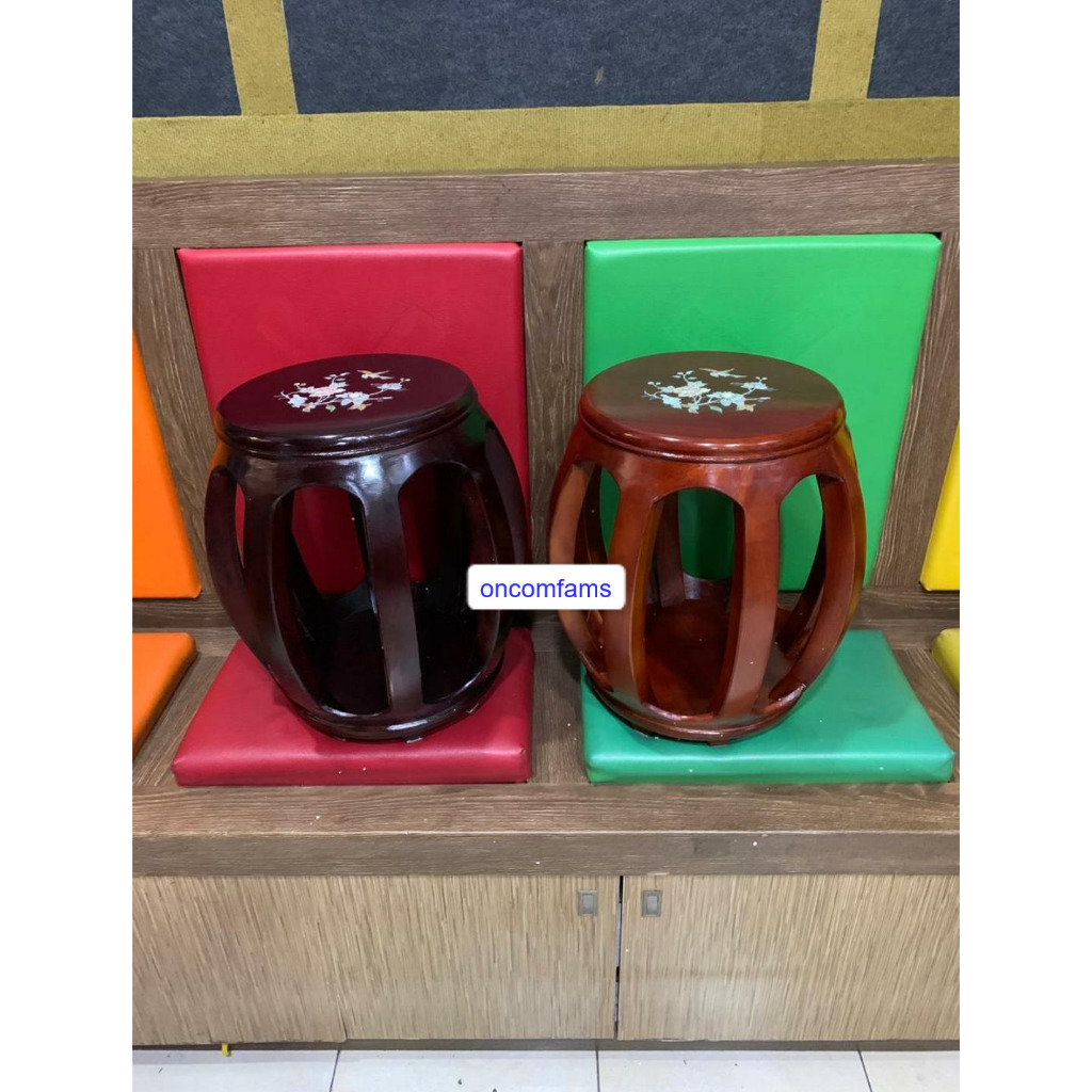 Kursi Kayu Kecapi Guzheng Import Murah