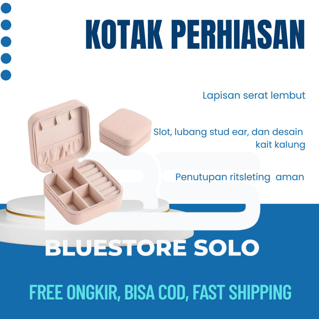 Kotak Tempat Perhiasan Kotak Aksesoris Fashion Kotak Emas Kotak Perhiasan Travel