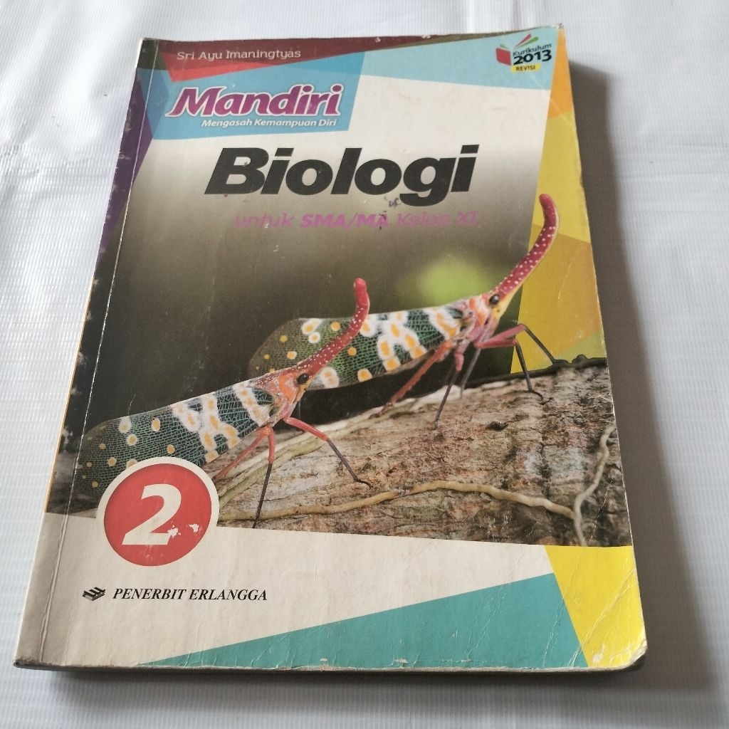 Buku Biologi SMA Kelas XI