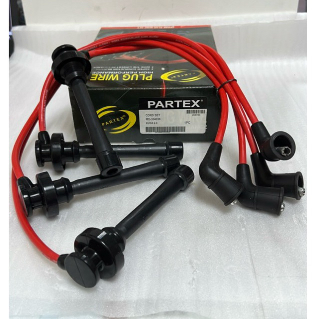 kabel busi mitsubishi kuda 2000cc partex MD-334036