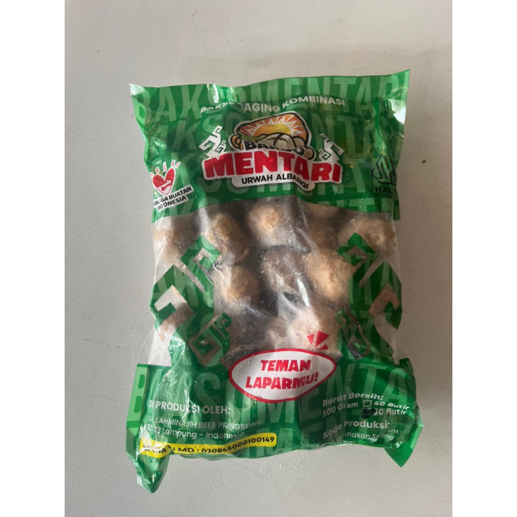 

Bakso Mentari isi 25/50pcs