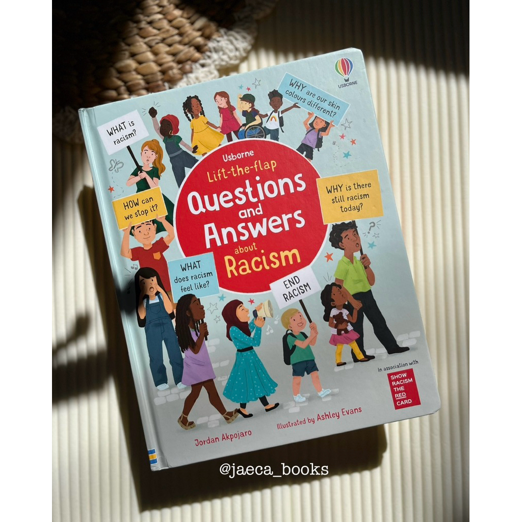 USBORNE ORI Q&A Racism