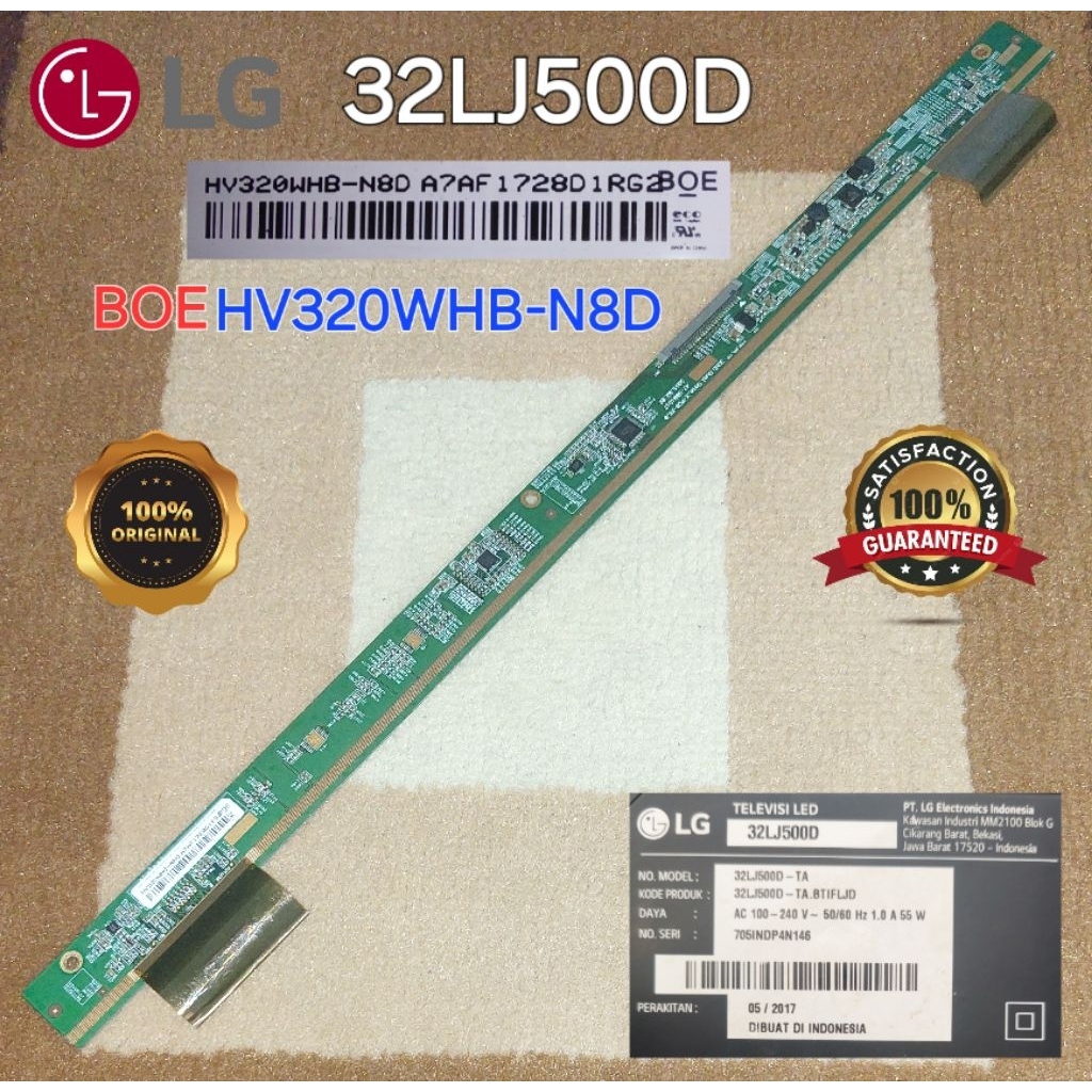 TCON LG 32LJ500D HV320WHB-N8D