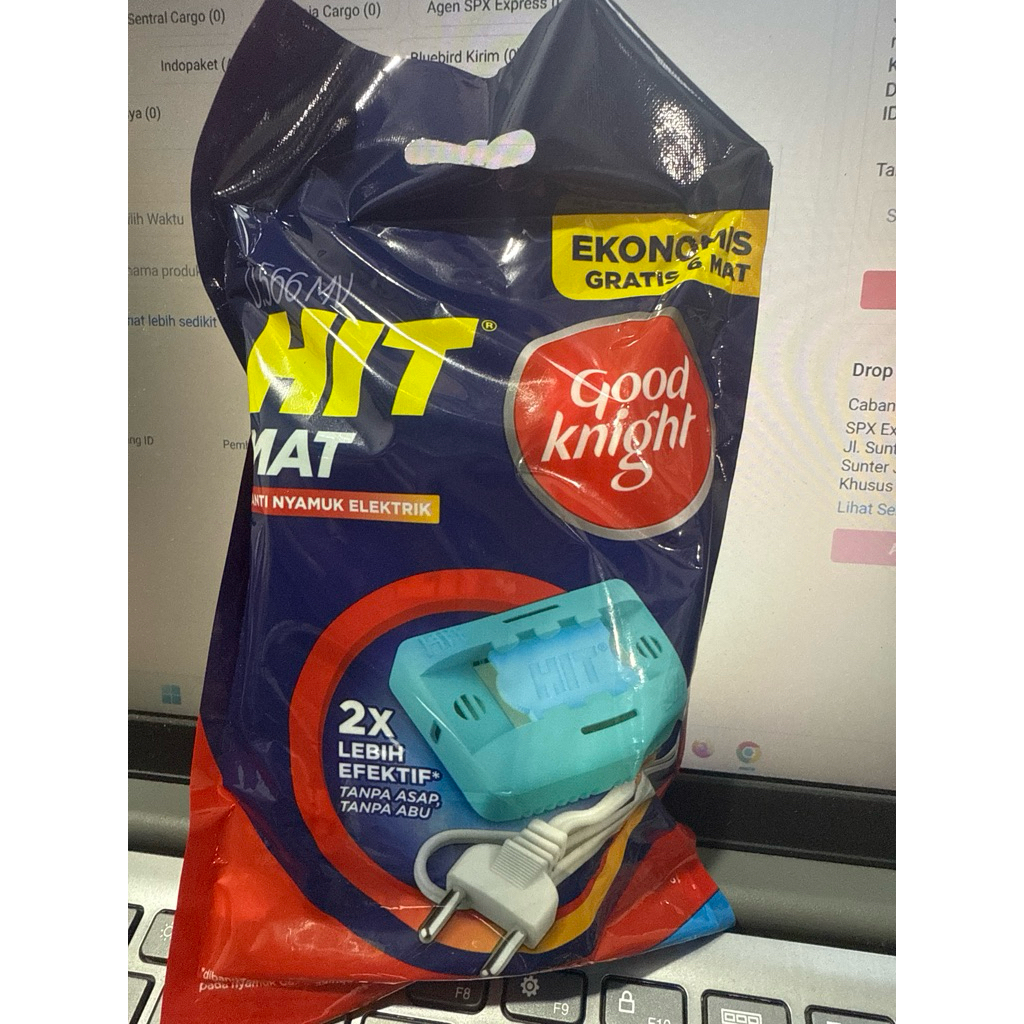 Obat Anti Nyamuk HIT MAT Elektrik Mouse kabel Alat dan Refill Isi Ulang