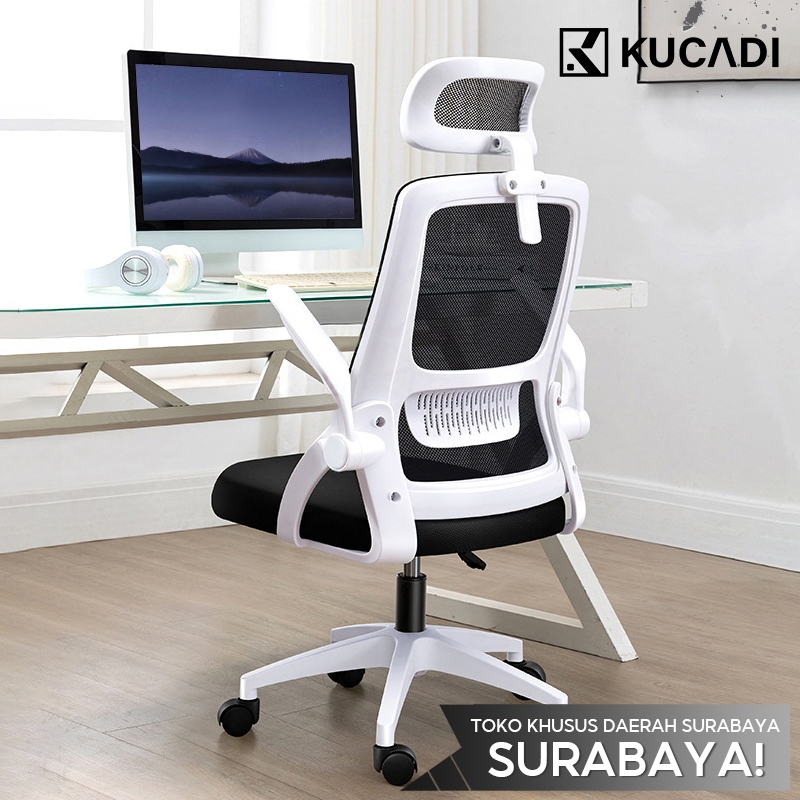 KUCADI [Pengiriman dari Surabaya]  Kursi Kantor / Kursi Gaming/ Kursi Kerja / Kursi Belajar / Kursi 