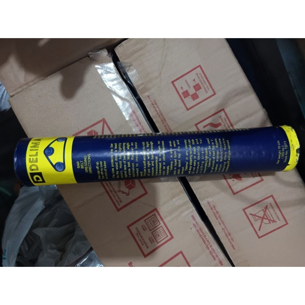 Semir Ban 19 OZS Pelumas Aspal / Gilingan Padi