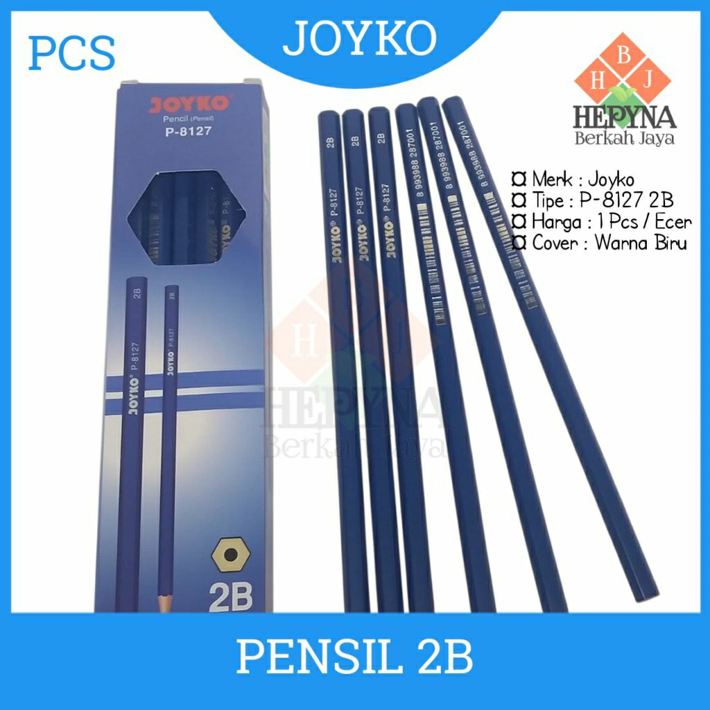 

Pencil / Pensil Joyko P-8127 / 2B / 1 PCS (Satuan)