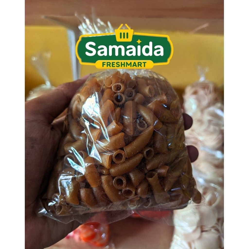 

Makaroni Coklat Kualitas Super Siap Goreng