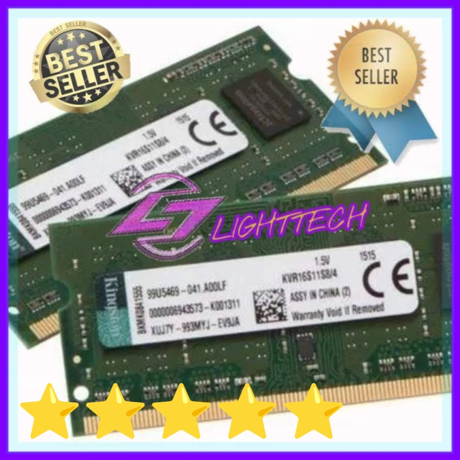 Ram 8GB untuk Laptop Toshiba Satellite L635 memory notebook sodim sodimm
