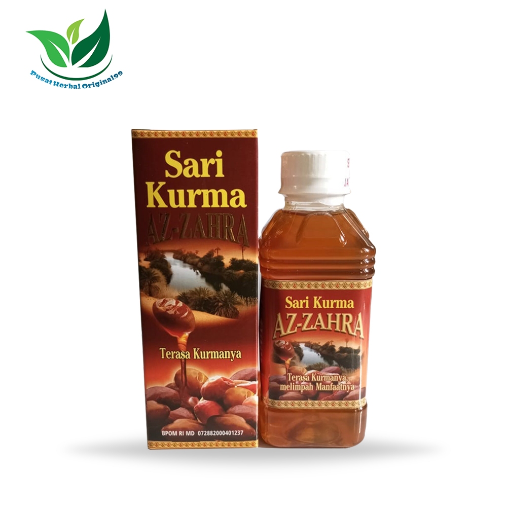 

Sari Kurma Az Zahra 330gr | Sari kurma Syifa Az-Zahra Reguler 330 gr