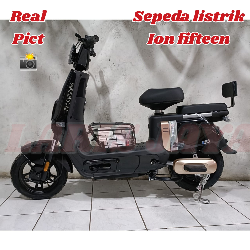 sepeda listrik ION FIFTEEN E BIKE BY ELEMENT sepeda listrik termurah sepeda listrik ELEMENT ION